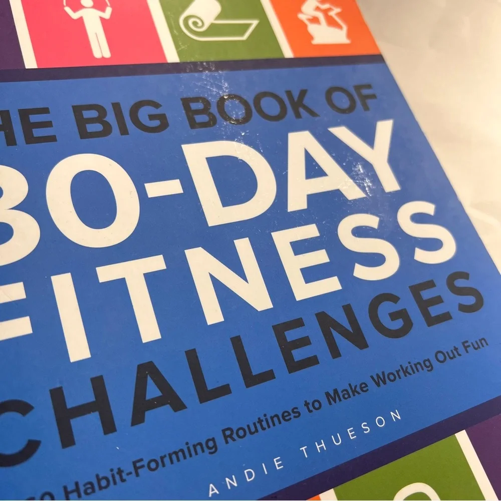 The Big Book of 30-Day Challenges: 60 Habit-Forming Programs to Live an Infinite